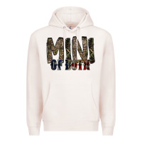 Pale Pink mini of both Premium Hoodie - RacoonDesign