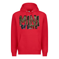 Red mini of both Premium Hoodie - RacoonDesign