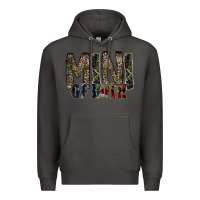 Smoke mini of both Premium Hoodie - RacoonDesign