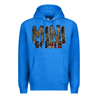 True Royal mini of both Premium Hoodie - RacoonDesign