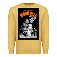 Antique Gold mobb deep rapper hip hop Premium Sweatshirt - linhVisuals