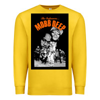 Lemon mobb deep rapper hip hop Premium Sweatshirt - linhVisuals