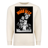 Sandshell mobb deep rapper hip hop Premium Sweatshirt - linhVisuals