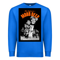 True Royal mobb deep rapper hip hop Premium Sweatshirt - linhVisuals