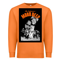 Carrot mobb deep rapper hip hop Premium Sweatshirt - linhVisuals