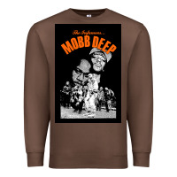 Chestnut mobb deep rapper hip hop Premium Sweatshirt - linhVisuals
