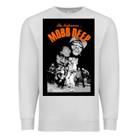 Dove Grey mobb deep rapper hip hop Premium Sweatshirt - linhVisuals