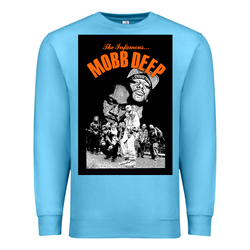 Mobb Deep Rapper Hip Hop Premium Sweatshirt by linhVisuals | Teevron