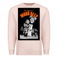 Pale Pink mobb deep rapper hip hop Premium Sweatshirt - linhVisuals