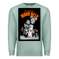 Seafoam mobb deep rapper hip hop Premium Sweatshirt - linhVisuals