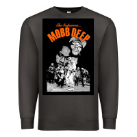 Smoke mobb deep rapper hip hop Premium Sweatshirt - linhVisuals