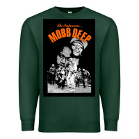 Sports Green mobb deep rapper hip hop Premium Sweatshirt - linhVisuals
