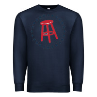 Navy barstool, barstool sports, call her daddy Premium Sweatshirt - linhVisuals