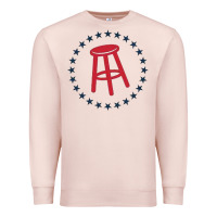 Pale Pink barstool, barstool sports, call her daddy Premium Sweatshirt - linhVisuals