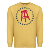 Antique Gold barstool, barstool sports, call her daddy Premium Sweatshirt - linhVisuals