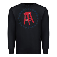 Black barstool, barstool sports, call her daddy Premium Sweatshirt - linhVisuals
