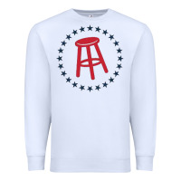 White barstool, barstool sports, call her daddy Premium Sweatshirt - linhVisuals
