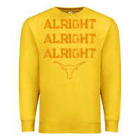 Lemon texas pride state usa alright alright alright t shirt Premium Sweatshirt - linhVisuals