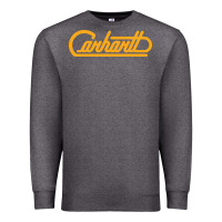 Charcoal Heather CARHARTT Premium Sweatshirt - linhVisuals