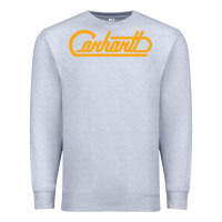 Heather Grey CARHARTT Premium Sweatshirt - linhVisuals