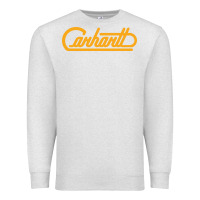 Oatmeal Heather CARHARTT Premium Sweatshirt - linhVisuals