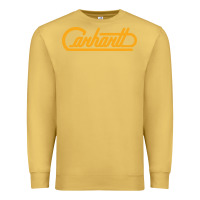 Antique Gold CARHARTT Premium Sweatshirt - linhVisuals
