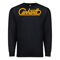Black CARHARTT Premium Sweatshirt - linhVisuals