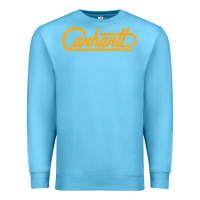 Ocean Blue CARHARTT Premium Sweatshirt - linhVisuals
