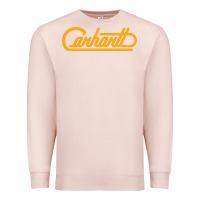 Pale Pink CARHARTT Premium Sweatshirt - linhVisuals