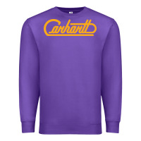 Purple CARHARTT Premium Sweatshirt - linhVisuals