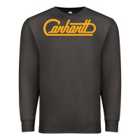 Smoke CARHARTT Premium Sweatshirt - linhVisuals