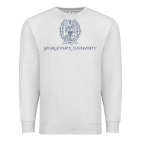 Oatmeal Heather georgetown university Premium Sweatshirt - linhVisuals
