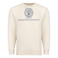 Sandshell georgetown university Premium Sweatshirt - linhVisuals