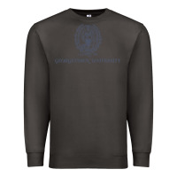 Smoke georgetown university Premium Sweatshirt - linhVisuals