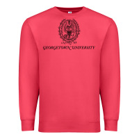 Cardinal georgetown university Premium Sweatshirt - linhVisuals