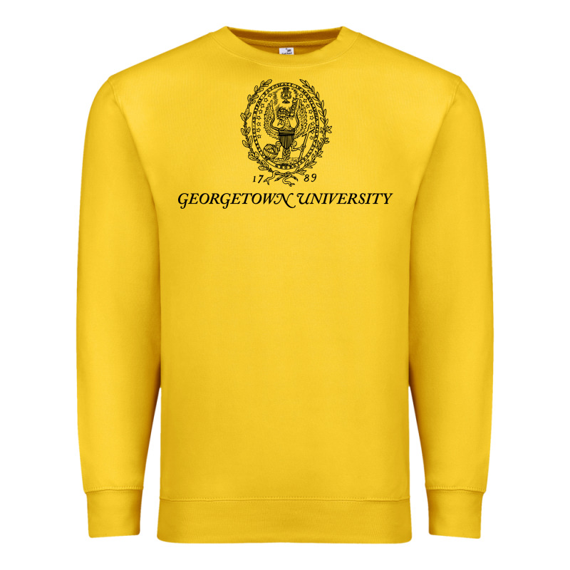 Georgetown University Premium Sweatshirt by linhVisuals | Teevron