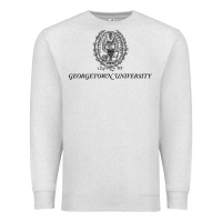 Oatmeal Heather georgetown university Premium Sweatshirt - linhVisuals