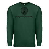 Sports Green georgetown university Premium Sweatshirt - linhVisuals