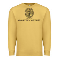 Antique Gold georgetown university Premium Sweatshirt - linhVisuals
