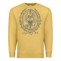 Antique Gold georgetown university Premium Sweatshirt - linhVisuals