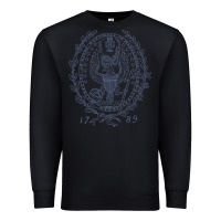 Black georgetown university Premium Sweatshirt - linhVisuals