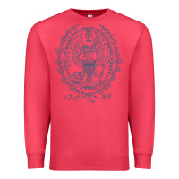 Cardinal georgetown university Premium Sweatshirt - linhVisuals