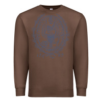 Chestnut georgetown university Premium Sweatshirt - linhVisuals