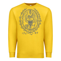 Lemon georgetown university Premium Sweatshirt - linhVisuals