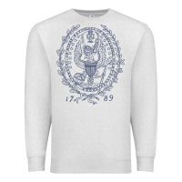 Oatmeal Heather georgetown university Premium Sweatshirt - linhVisuals