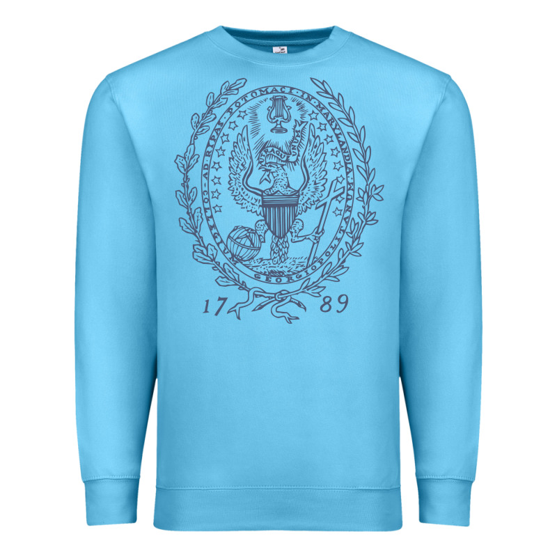 Georgetown University Premium Sweatshirt by linhVisuals | Teevron
