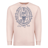 Pale Pink georgetown university Premium Sweatshirt - linhVisuals