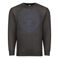 Smoke georgetown university Premium Sweatshirt - linhVisuals