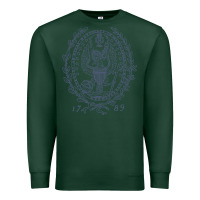 Sports Green georgetown university Premium Sweatshirt - linhVisuals