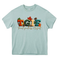 Arona tgif thank goodness its fall Heavy Core Tee - CowGirlArtShop